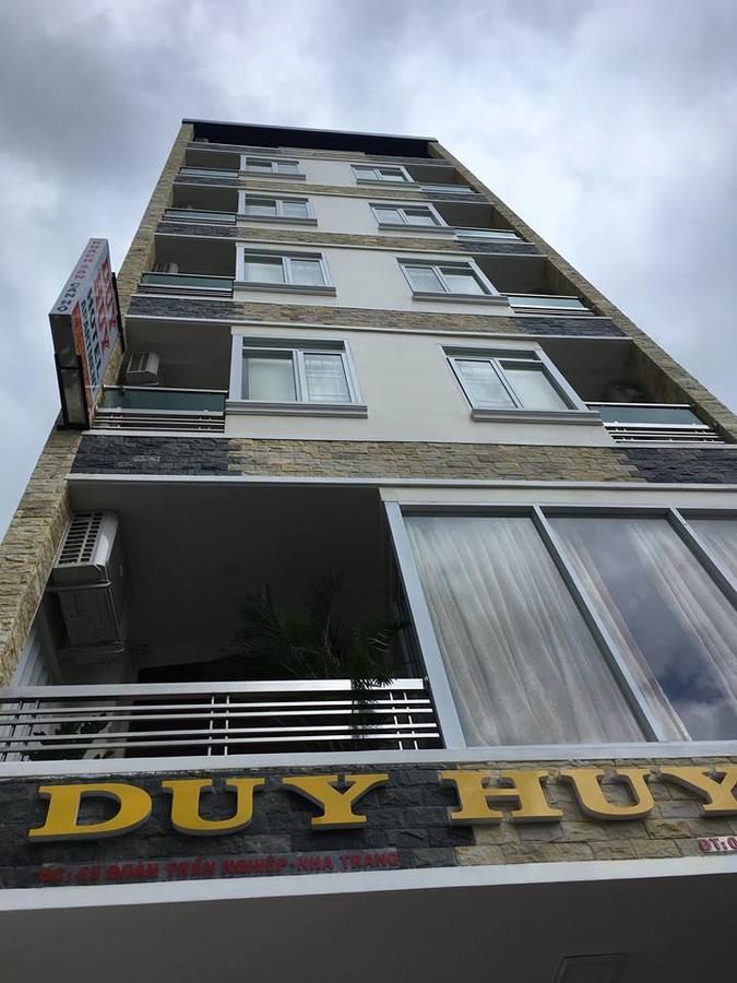 Duy Huy Hotel & Apartment Nha Trang Eksteriør bilde